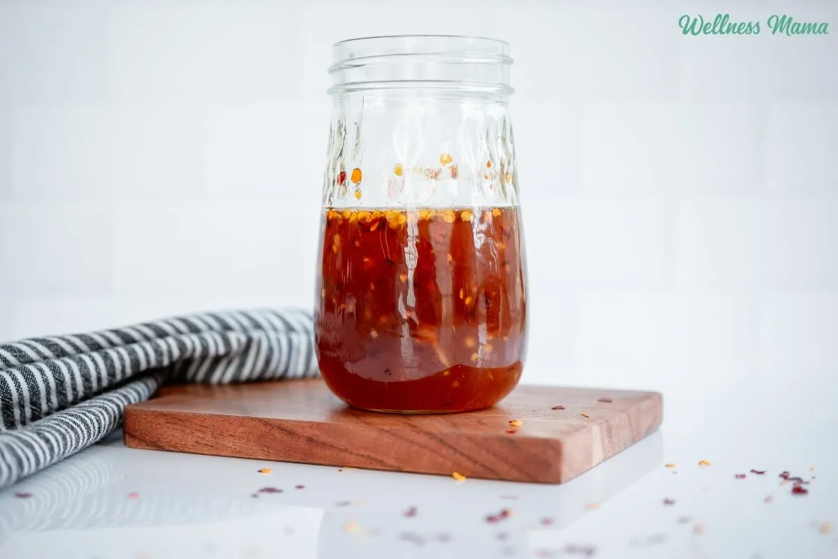 Home made Candy Chili Sauce (With Blank Components)