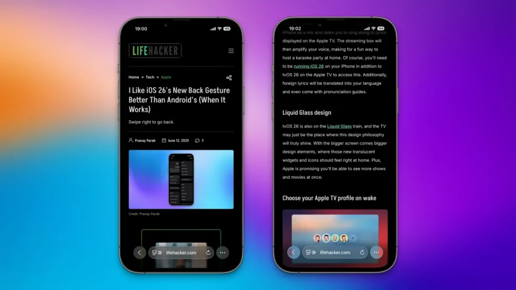 Learn how to Construct the Maximum of Safari’s iOS 26 Redesign
