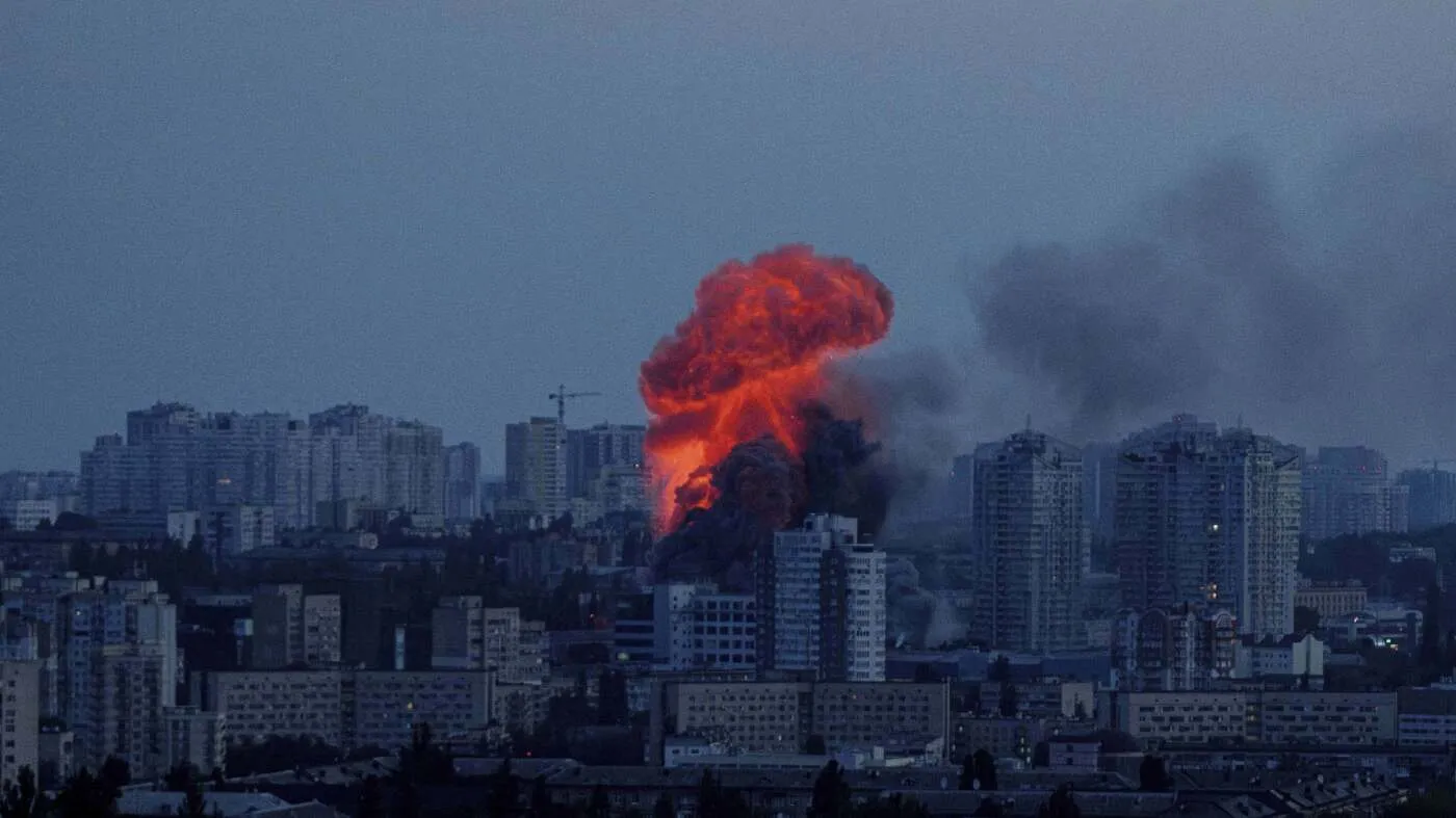 Russia Launches Drone And Missile Assaults On Ukraine : Npr Russia Launches Drone And Missile Assaults On Ukraine : Npr