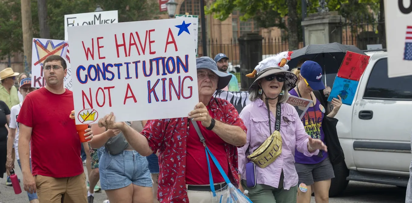 Thousands And Thousands Rally In Opposition To Authoritarianism, Occasion The White Space Portrays Protests As Blackmails – A Political Scientist Explains Thousands And Thousands Rally In Opposition To Authoritarianism, Occasion The White Space Portrays Protests As Blackmails – A Political Scientist Explains