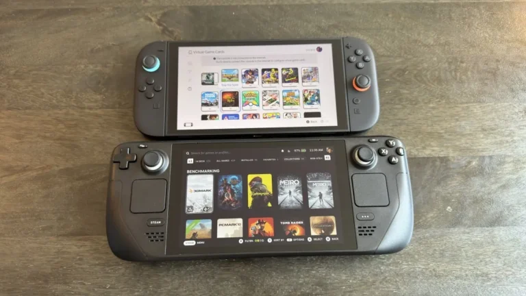 Why I Would Select a Steam Deck Over a Nintendo Transfer 2