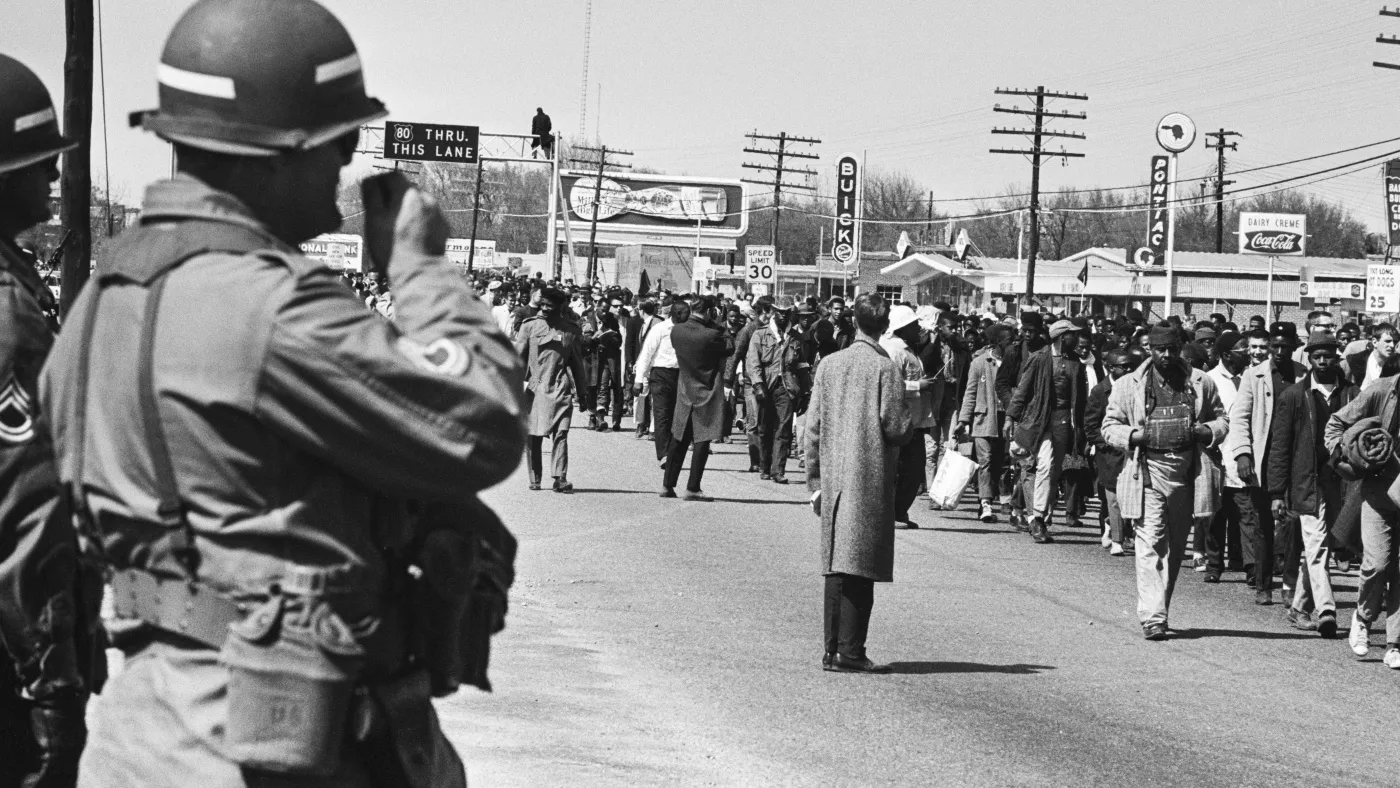 Why Lyndon Johnson Federalized The Nationwide Shield In 1965 : Npr Why Lyndon Johnson Federalized The Nationwide Shield In 1965 : Npr