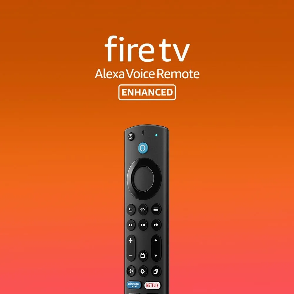 Amazon Fire TV Alexa Voice Remote Enhanced (newest model), requires compatible Amazon Fire TV Device