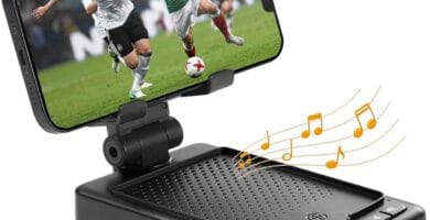 Gifts for Men Women, Phone Stand with Bluetooth Speaker BT5.3, Gifts for Him Dad Who have everything, Phone Holder with Wireless Speaker for iPhone/Android/Tablet, Tech Gadgets,Birthday Gifts for Men Gifts for Men Women, Phone Stand with Bluetooth Speaker BT5.3, Gifts for Him Dad Who have everything, Phone Holder with Wireless Speaker for iPhone/Android/Tablet, Tech Gadgets,Birthday Gifts for Men
