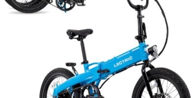 LECTRIC XP™ Lite 2.0 Electric Bike | Adult Folding Bikes – Weighs Only 49lbs | 45 Mile Range w/ 5 Pedal-Assist Levels | 20mph Top Speed – Class 1 and 2 eBike LECTRIC XP™ Lite 2.0 Electric Bike | Adult Folding Bikes – Weighs Only 49lbs | 45 Mile Range w/ 5 Pedal-Assist Levels | 20mph Top Speed – Class 1 and 2 eBike