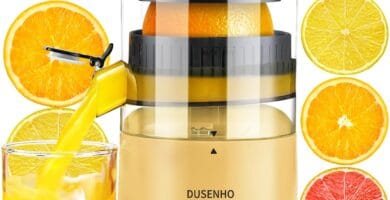 Electric Citrus Juicer Rechargeable – Electric Juicer Machines with USB and Cleaning Brush Portable Compact Juicer for Orange, Lemon, Limes Electric Citrus Juicer Rechargeable – Electric Juicer Machines with USB and Cleaning Brush Portable Compact Juicer for Orange, Lemon, Limes