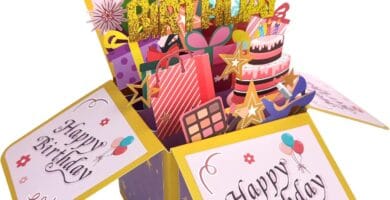 Funny Happy Birthday Pop Up Card, Sweet 3D Birthday Gift Box for Adults and Kids with Envelopes, Unique Handmade Foldable Celebration Cards for Daughter, Son, Mom, Dad, Friend Funny Happy Birthday Pop Up Card, Sweet 3D Birthday Gift Box for Adults and Kids with Envelopes, Unique Handmade Foldable Celebration Cards for Daughter, Son, Mom, Dad, Friend