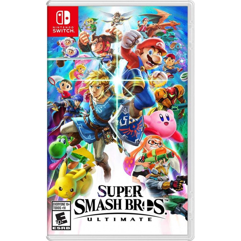 Super Smash Bros. Ultimate – US Version