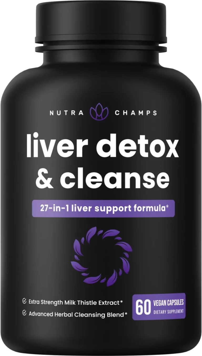 Boost Your Liver Health with This Gentle Cleanse Supplement