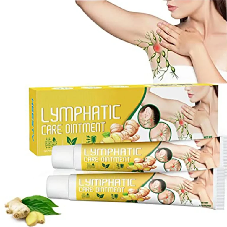 DIY Lymphatic Salve For Lymph Drainage