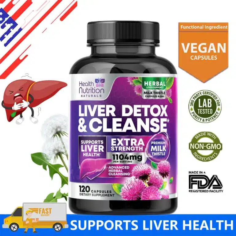 Experience a Natural Liver Detox with This Gentle Supplement