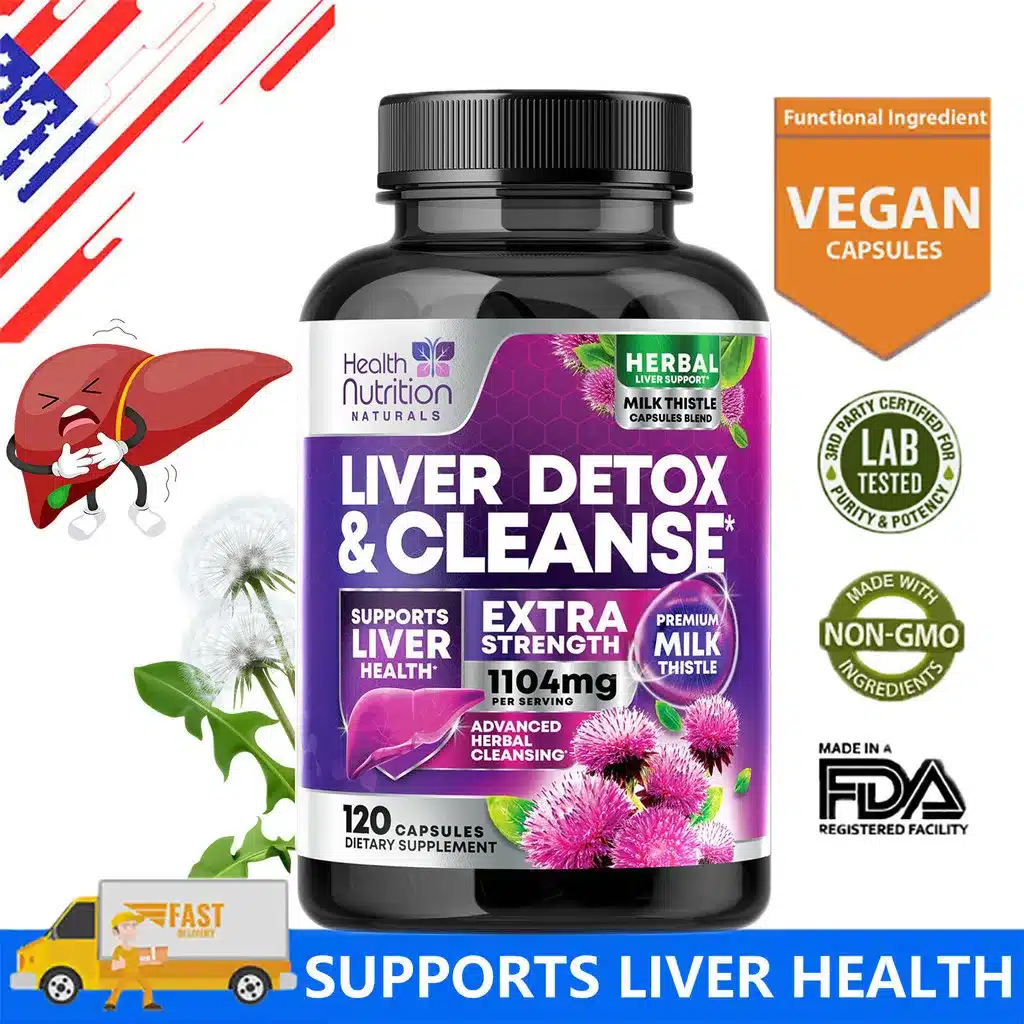 Experience A Natural Liver Detox With This Gentle Supplement Experience A Natural Liver Detox With This Gentle Supplement