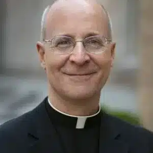 Father James Martin introduced his comic buddies to The Vatican : NPR