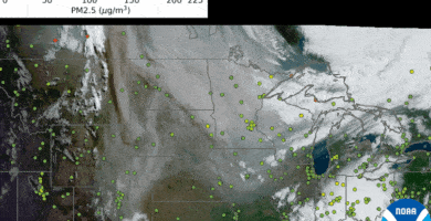 Which Wildfire Smoke Plumes Are Hazardous? Untouched Satellite Tv For Pc Tech Can Map Them In 3-D For Wind Attribute Indicators At Community Scale Which Wildfire Smoke Plumes Are Hazardous? Untouched Satellite Tv For Pc Tech Can Map Them In 3-D For Wind Attribute Indicators At Community Scale