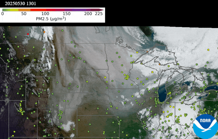 Which Wildfire Smoke Plumes Are Hazardous? Untouched Satellite Tv For Pc Tech Can Map Them In 3-D For Wind Attribute Indicators At Community Scale Which Wildfire Smoke Plumes Are Hazardous? Untouched Satellite Tv For Pc Tech Can Map Them In 3-D For Wind Attribute Indicators At Community Scale