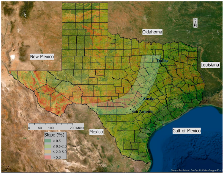 Why Texas Hill Nation, the place a gruesome inundation killed dozens, is among the deadliest parks in the United States for flash spillage