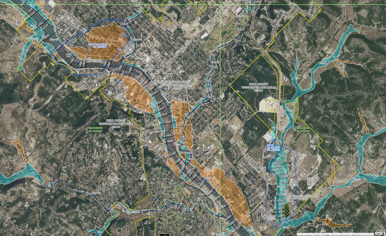 FEMA’s overspill maps regularly pass over unhealthy flash overspill dangers, departure householders unprepared