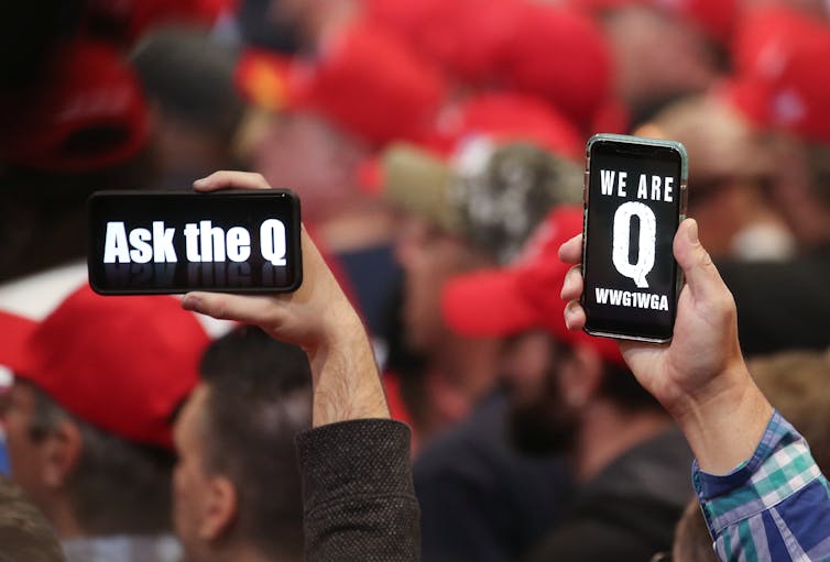 How the QAnon motion entered mainstream politics – and why the quietness on Epstein recordsdata issues