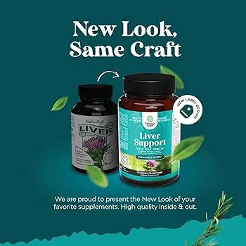 Harness the Power of Plants with Our New Liver Supplement Harness the Power of Plants with Our New Liver Supplement