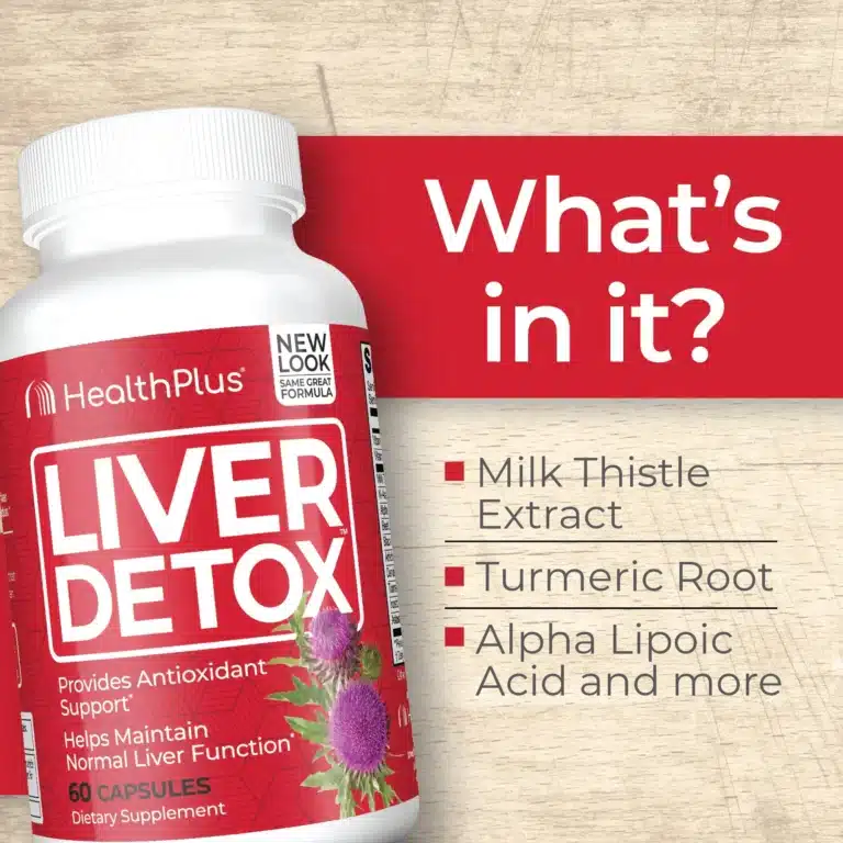 How Detox Pills Can Help Cleanse and Support Your Liver