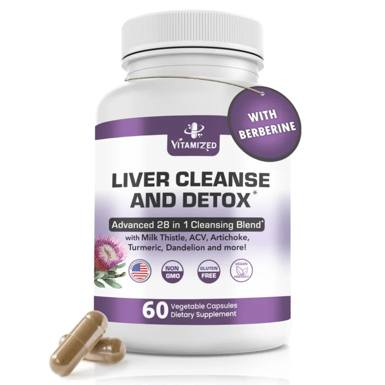 Say Goodbye to Stubborn Liver Fat with This Supplement