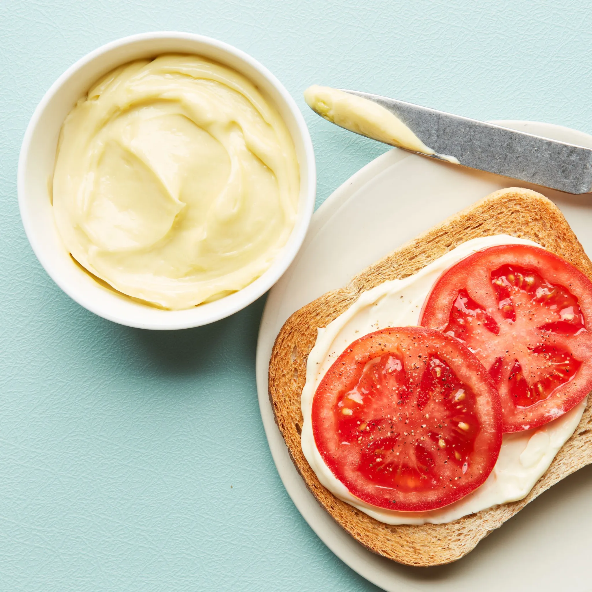 Simple Mayo Recipe: My Hurry at the Vintage