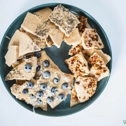 The Very best Frozen Yogurt Bark (Prime Protein) The Very best Frozen Yogurt Bark (Prime Protein)