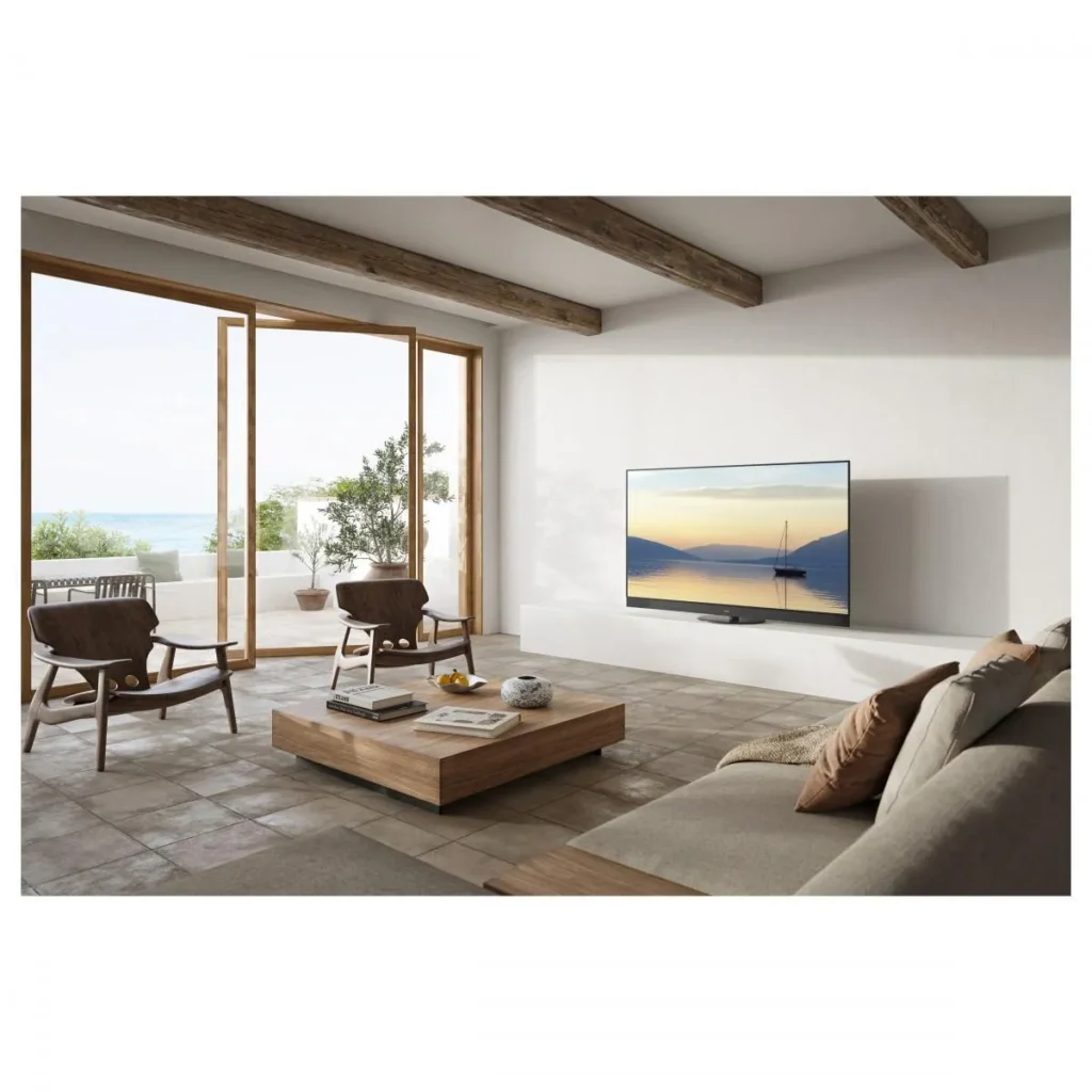 This 65″ Panasonic OLED With Fireplace TV Is at Its Lowest Value Ever Proper Now