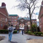 Courtroom listening to in Harvard’s lawsuit towards Trump : NPR