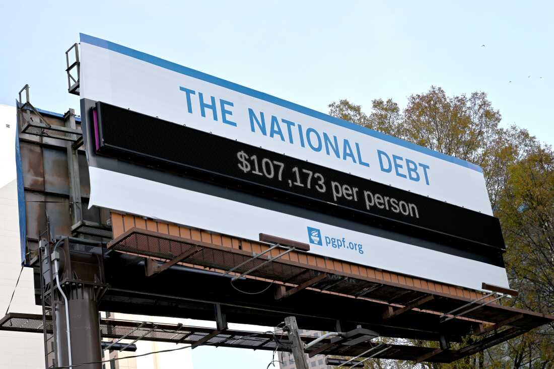 The GOP’s megabill would balloon the rustic’s debt : NPR