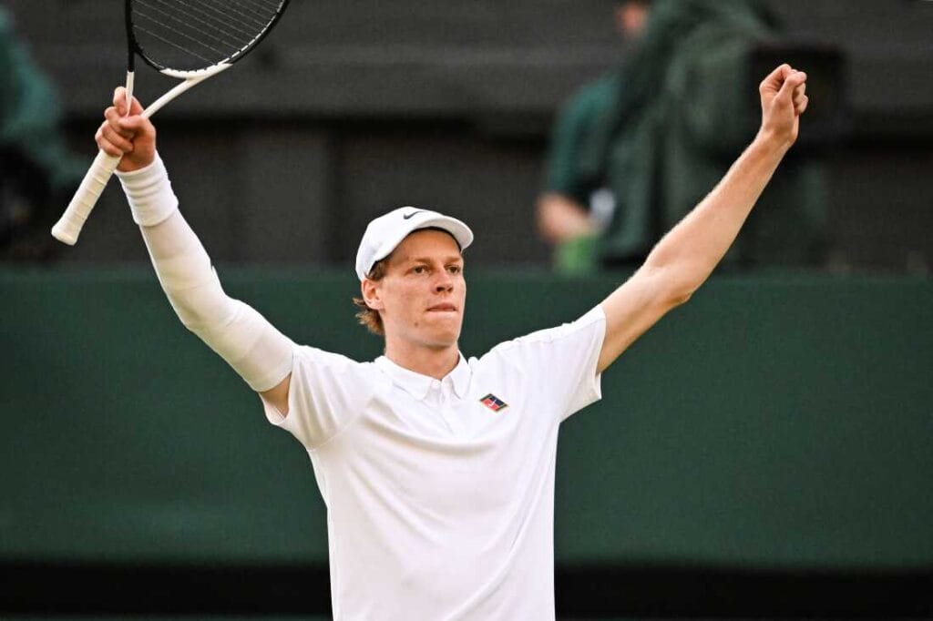 A Wimbledon males’s victory for Jannik Sinner, Italy’s first singles champion : NPR