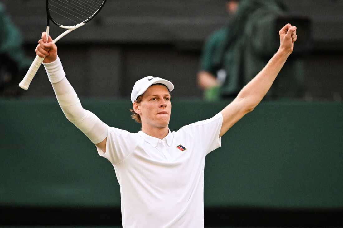 A Wimbledon males’s victory for Jannik Sinner, Italy’s first singles champion : NPR