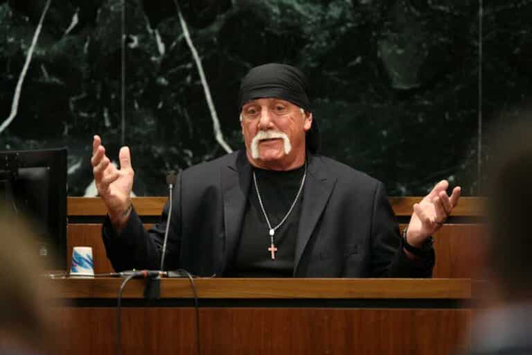 The legacy of Hulk Hogan’s intercourse tape scandal : NPR