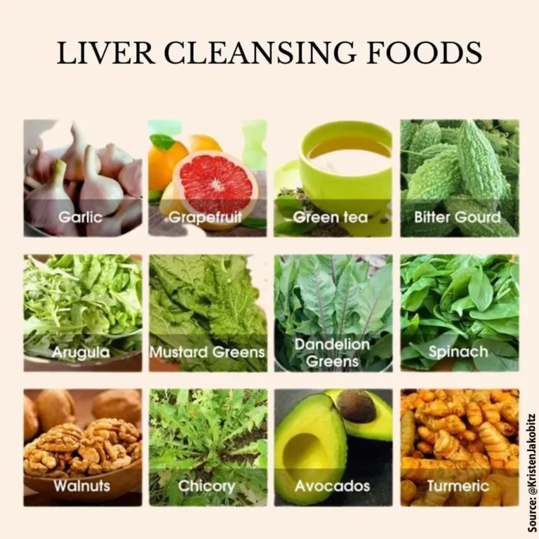 10 Foods That Naturally Cleanse and Support Your Liver