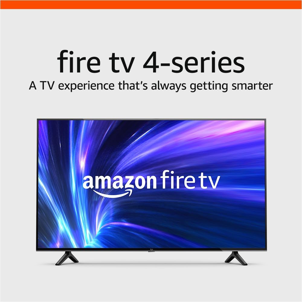 Amazon Fire Tv 55″ 4-Series 4K Uhd Smart Tv With Fire Tv Alexa Voice Remote, Stream Live Tv Without Cable