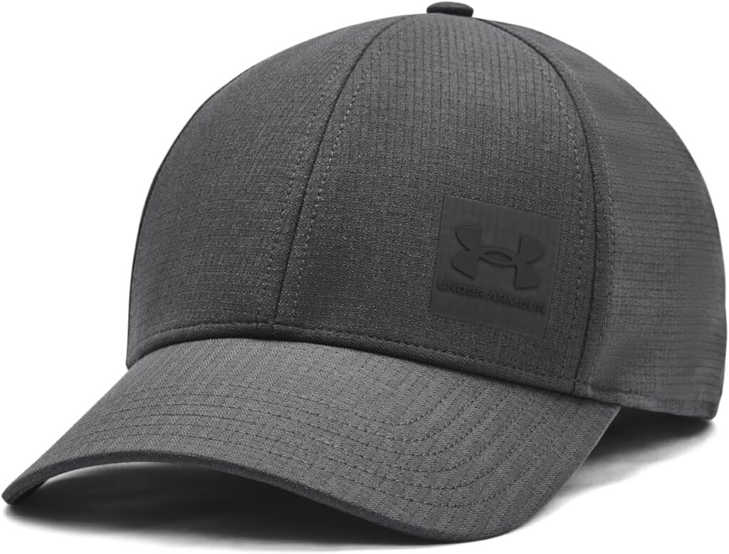 Under Armour Men’s Iso-chill ArmourVent Stretch Fit Hat Under Armour Men’s Iso-chill ArmourVent Stretch Fit Hat