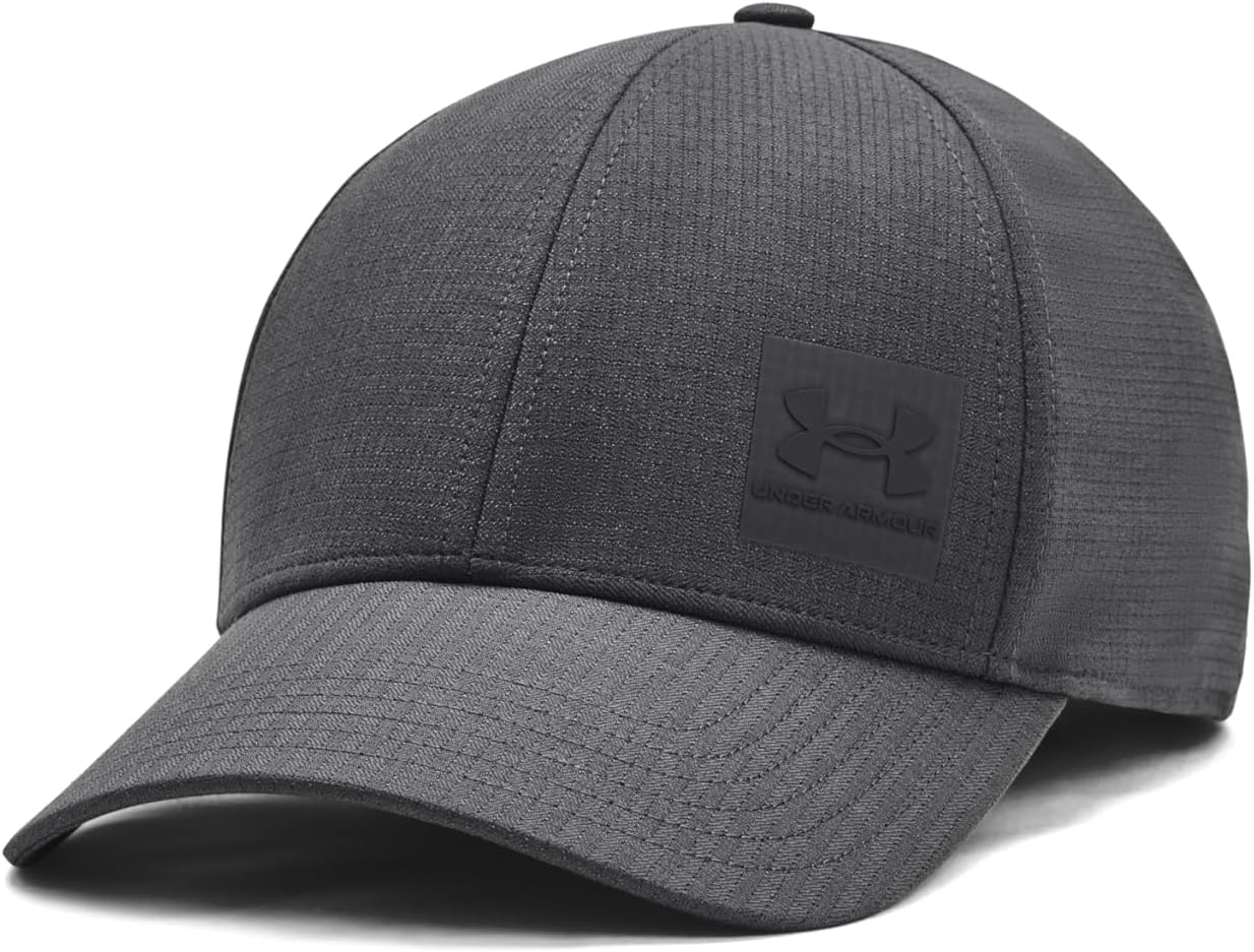 Under Armour Men’S Iso-Chill Armourvent Stretch Fit Hat