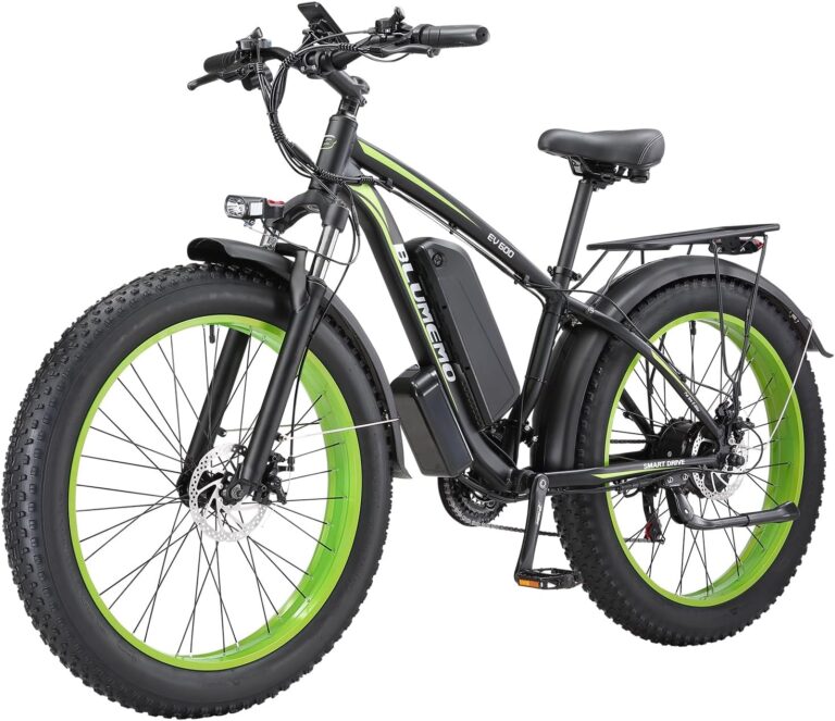 Electric Bike for Adults 1000W, Removable 48V/17.5AH Battery E-Bike, Max 31Mph,Fat Tire Electric Bicycle 26″ 4.0 for Trail Riding/Excursion/Commute 21-Speed Shifting UL and GCC Certified