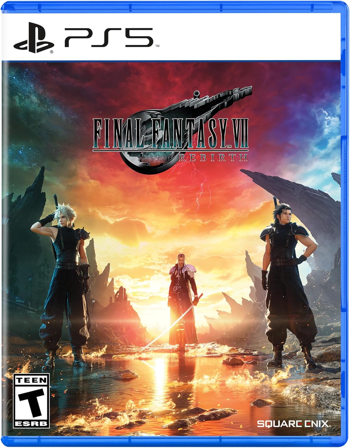 Final Fantasy Vii Rebirth – Exclusive Amazon Edition (Ps5)