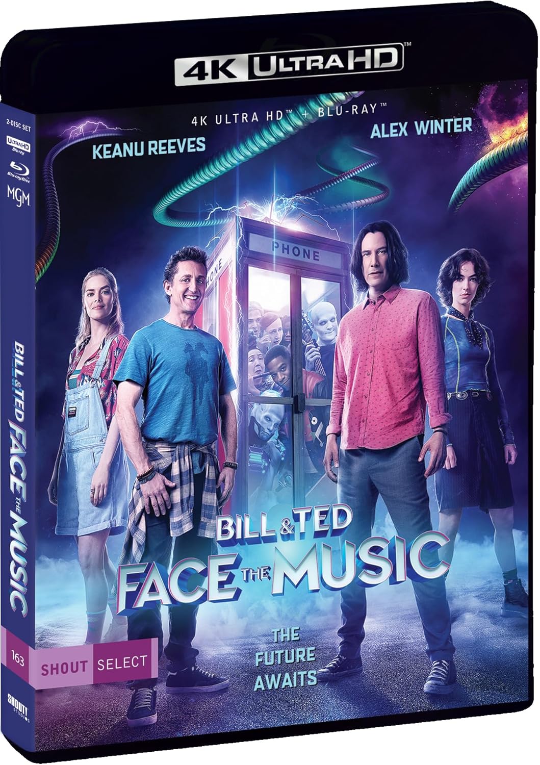 Bill & Ted Face The Music – 4K Ultra Hd + Blu-Ray [4K Uhd]
