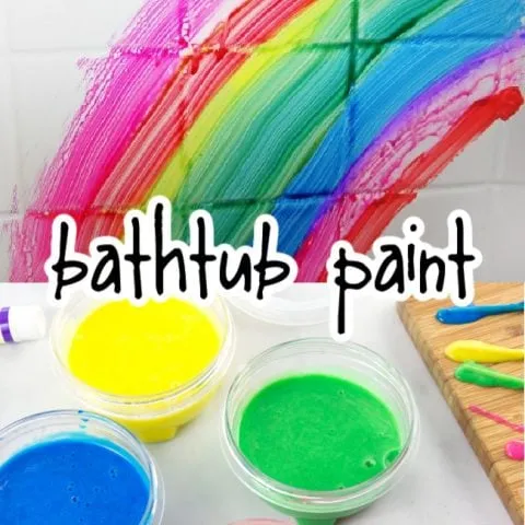 Diy Tub Paints For Youngsters (With Blank Components)