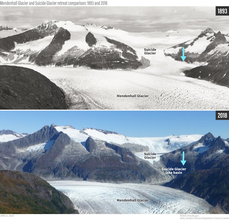 I’M Cold Pool Overspill Hits Juneau, Alaska, Reflecting A Rising Chance As Mountain Glaciers Soften Around The Globe