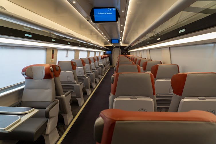 The Unutilized Nextgen Acela Trains Oath Quicker Journey And Extra Seats – However Begin As Us Rail Faces An Unsure Date