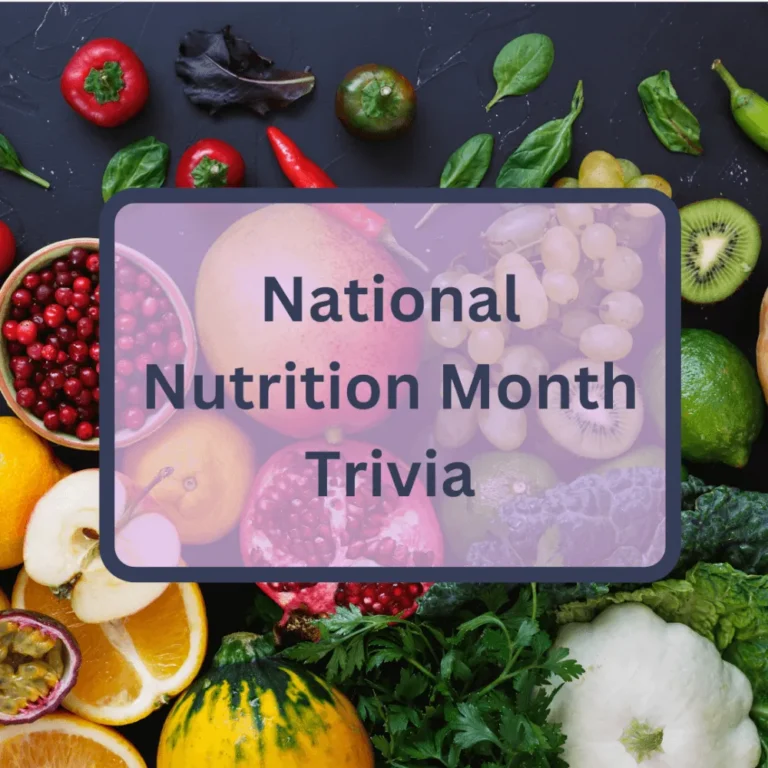 Global Middle Month – Nutrition Guidelines For A Wholesome Middle