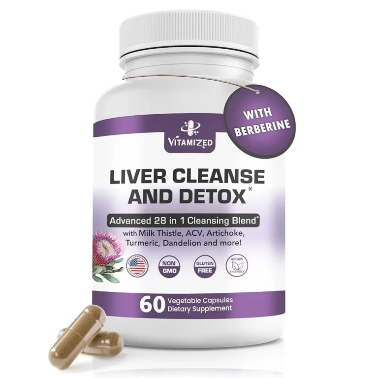 Say Goodbye to Toxins with This Gentle Liver Cleanse Supplement