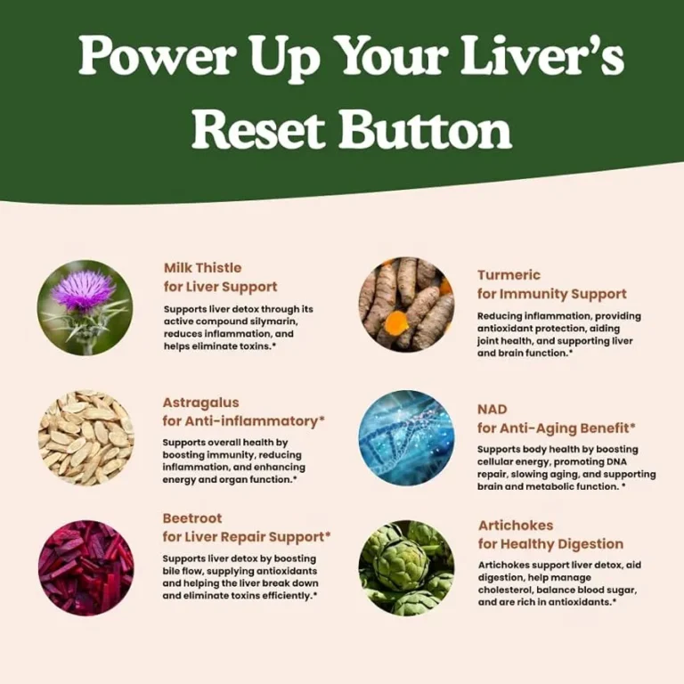 The Power of Antioxidants: How They Can Support Your Liver