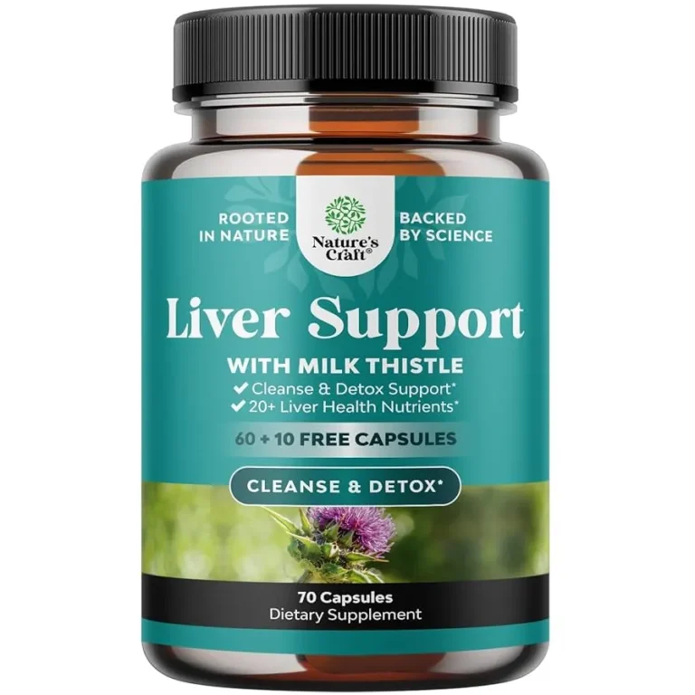 Top 5 Liver Care Supplements for a Healthy Body and Mind