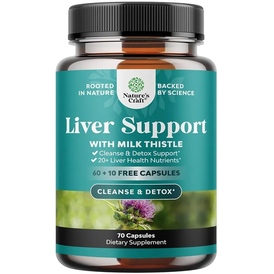 Top 5 Supplements To Support Liver Health And Repair