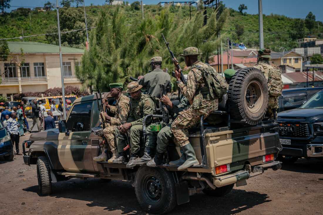 Massacres In Jap Congo Forged Hesitation On U.s. Mediated Leisure Trade In : Npr