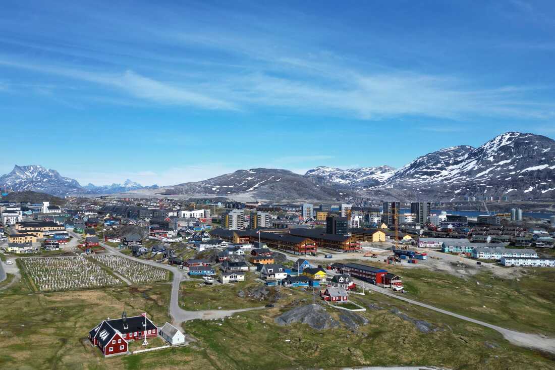 Denmark summons U.S. envoy over claims of interference in Greenland : NPR
